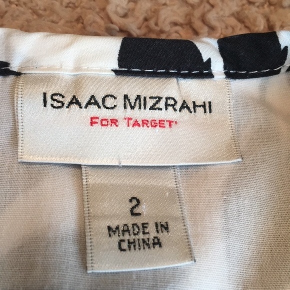 ISAAC MIZRAHI Dress - sz ladies 2 - Picture 8 of 8